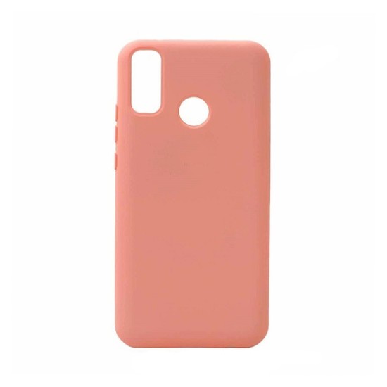 Capa de Silicone para Huawei Y8s Rosa